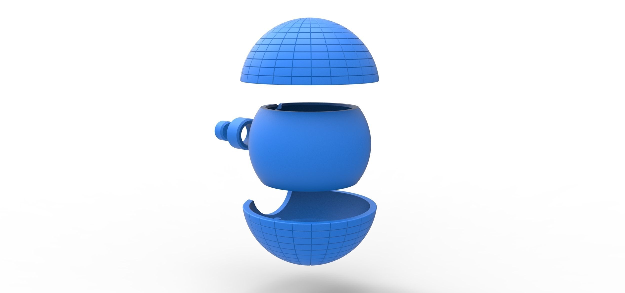 Dynamax Ball 3D print model_20
