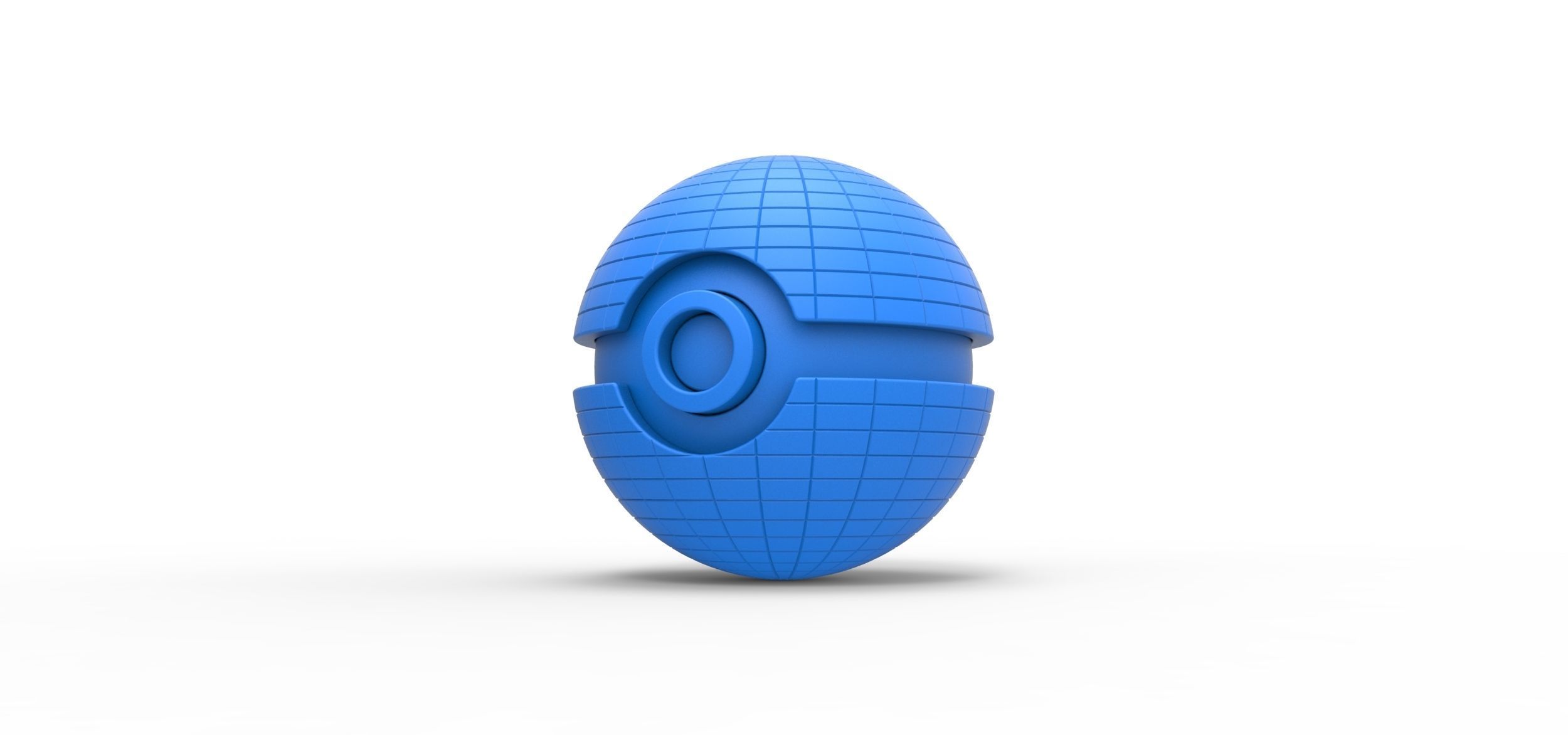 Dynamax Ball 3D print model_9