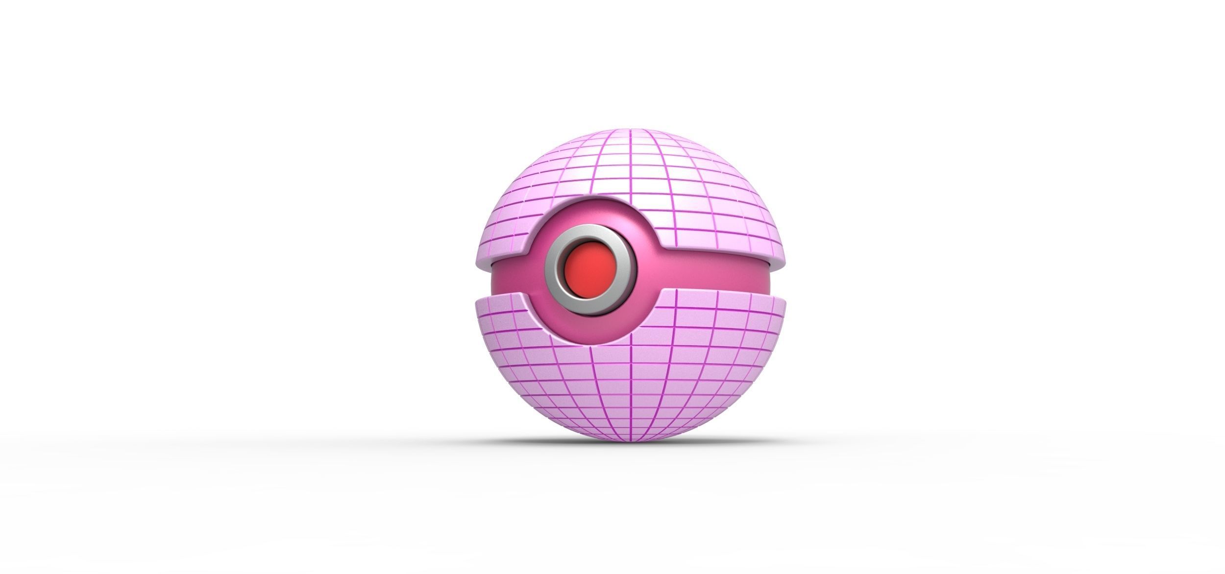 Dynamax Ball 3D print model_1