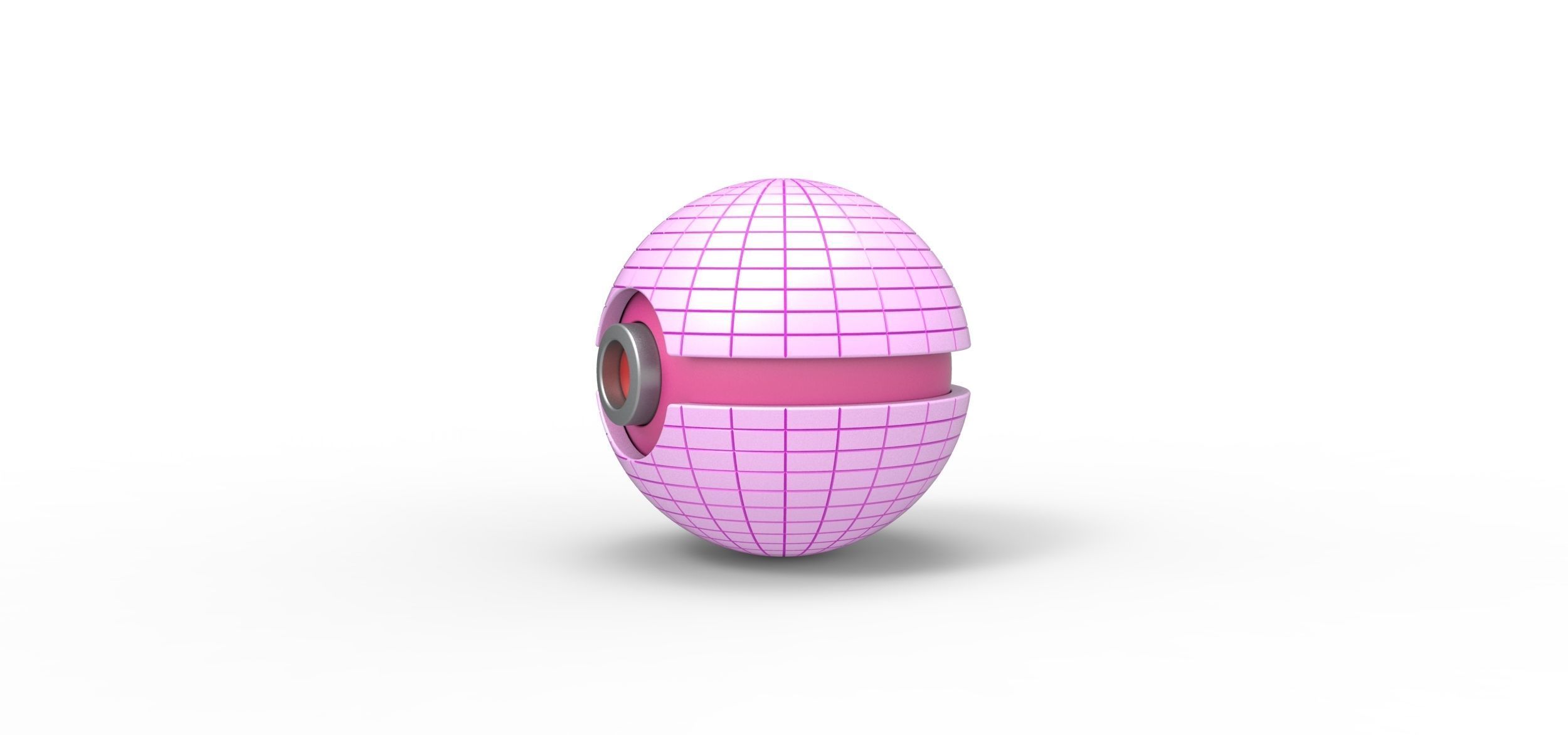 Dynamax Ball 3D print model_5
