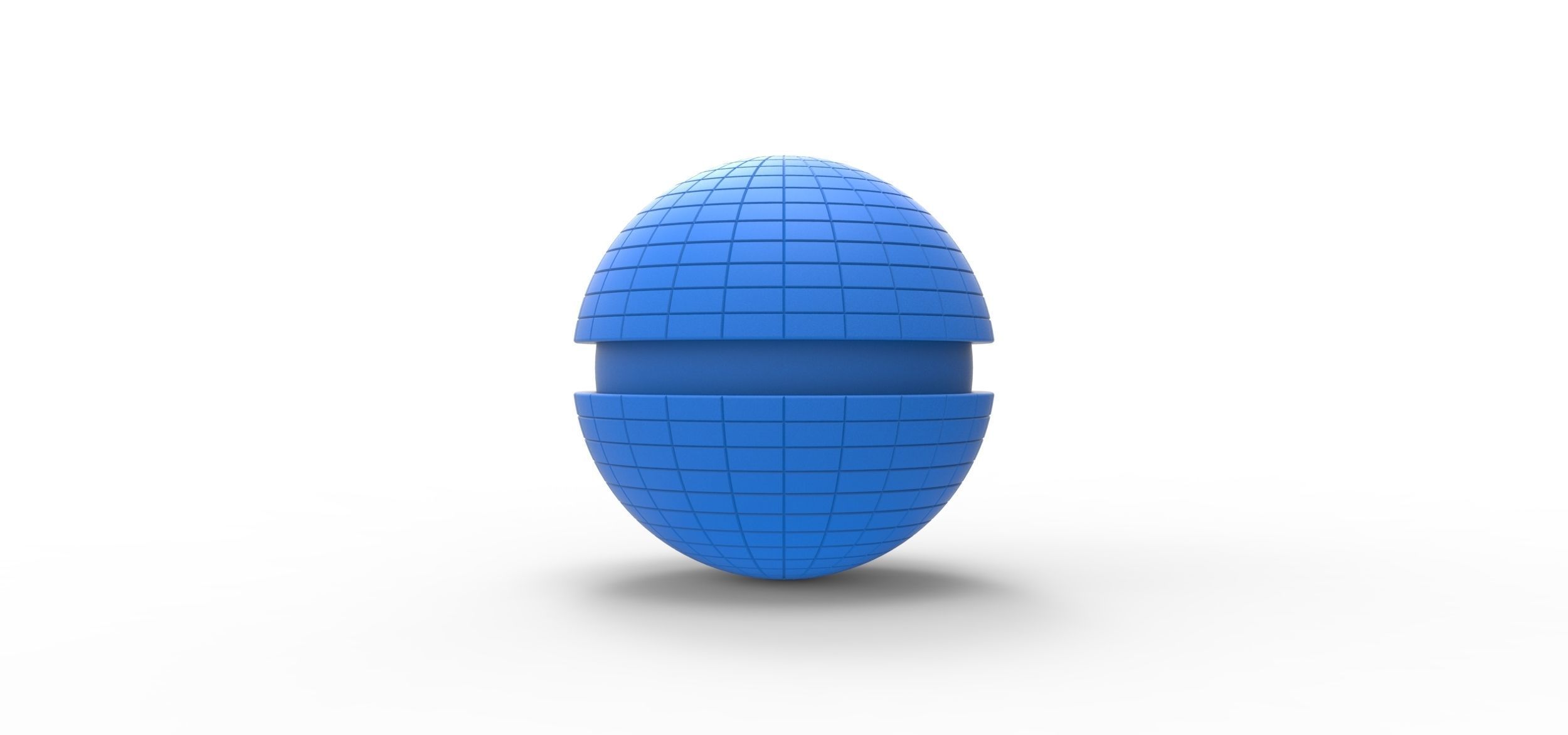 Dynamax Ball 3D print model_15
