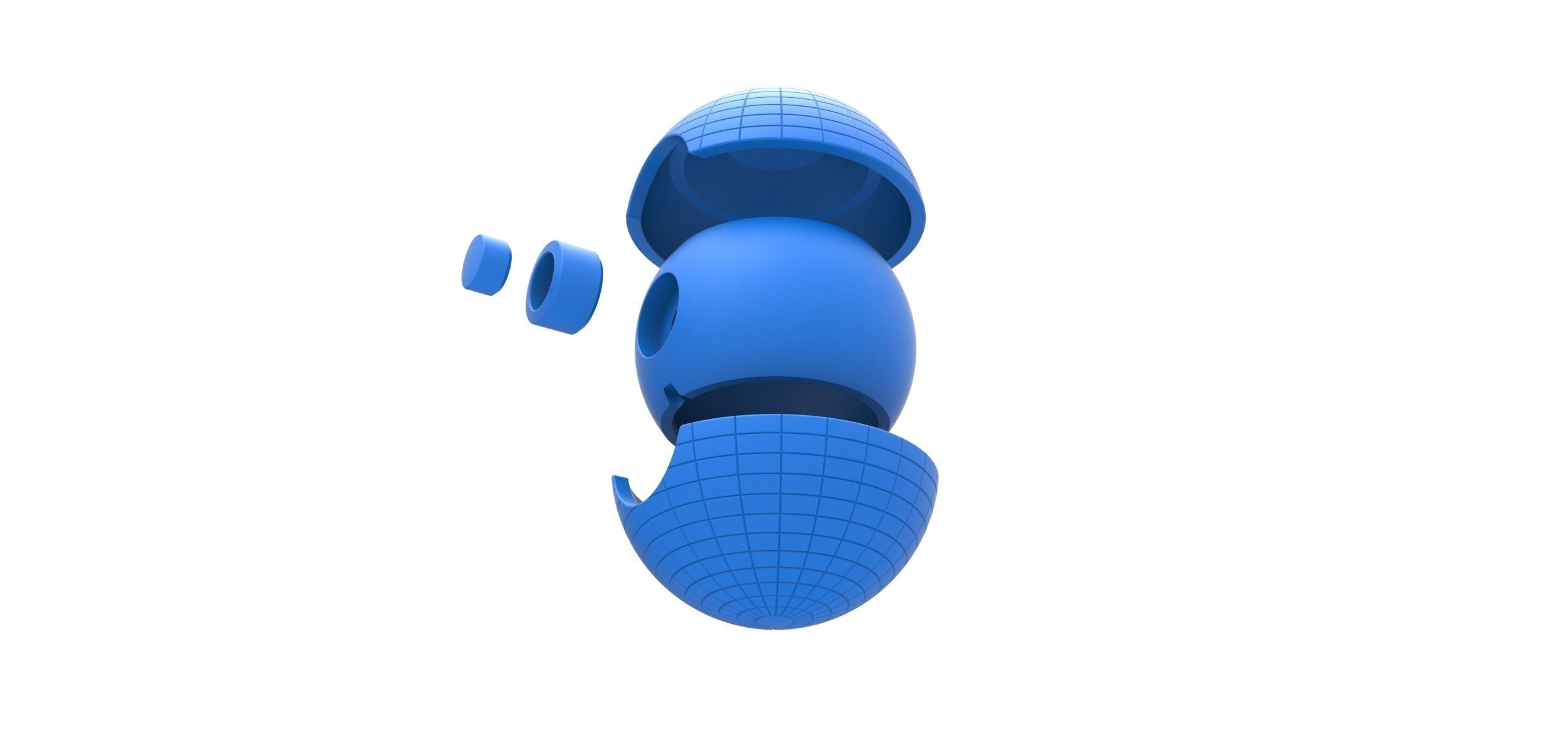 Dynamax Ball 3D print model_17