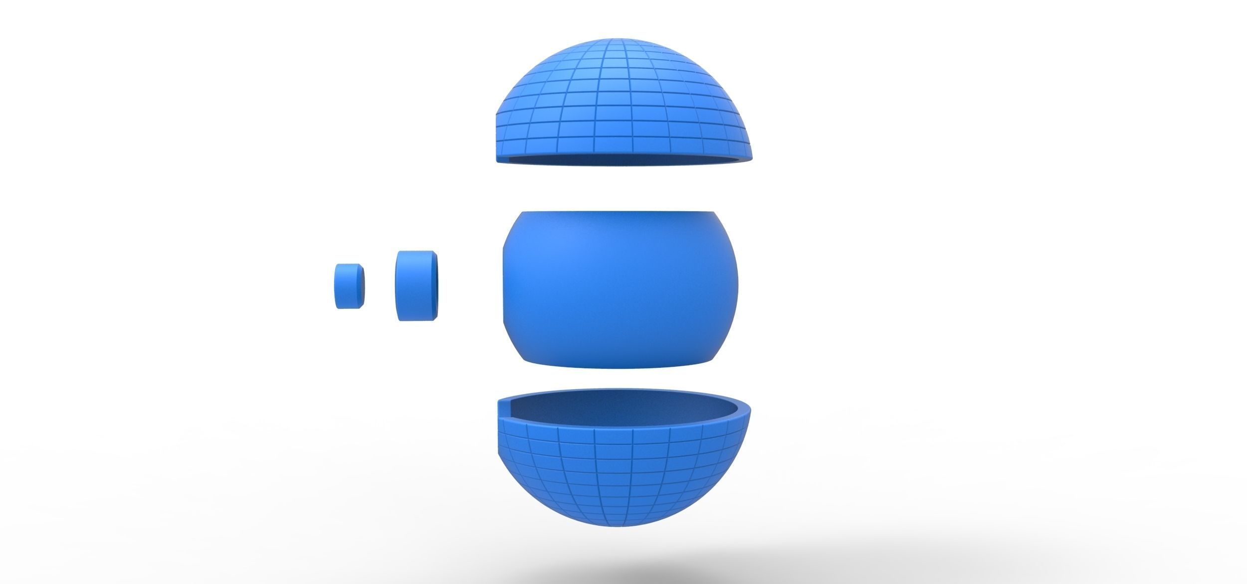 Dynamax Ball 3D print model_19