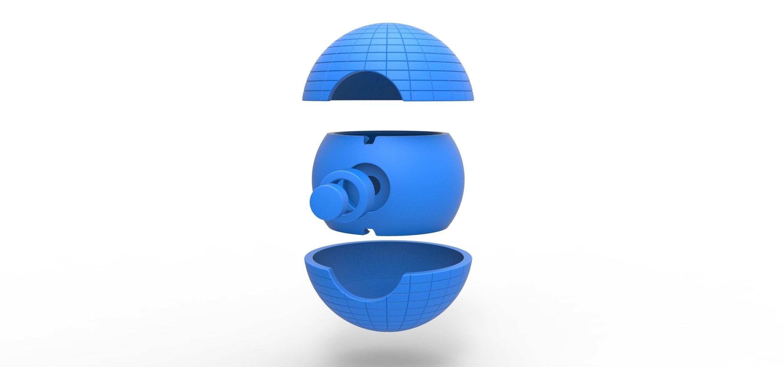 Dynamax Ball 3D print model_18