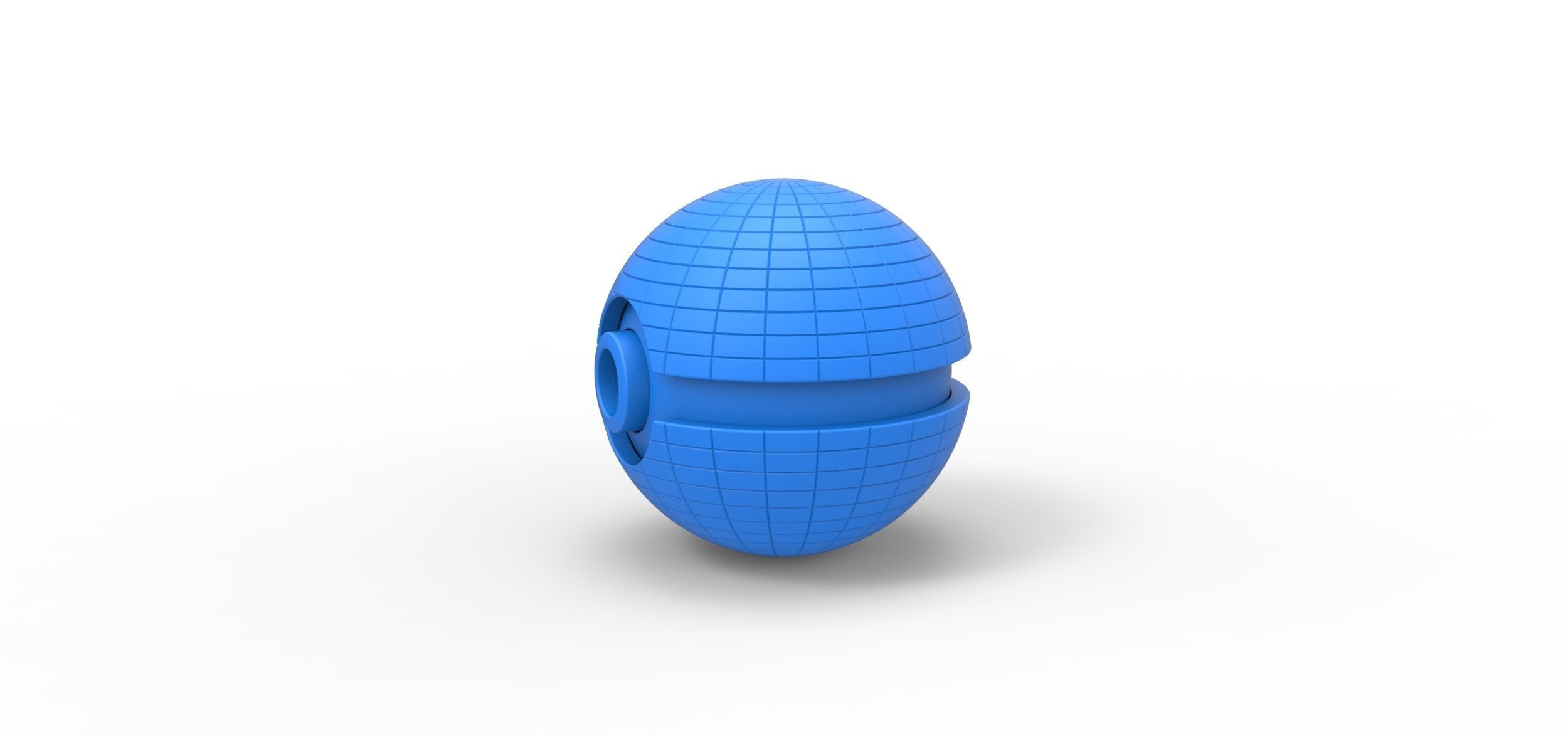 Dynamax Ball 3D print model_13