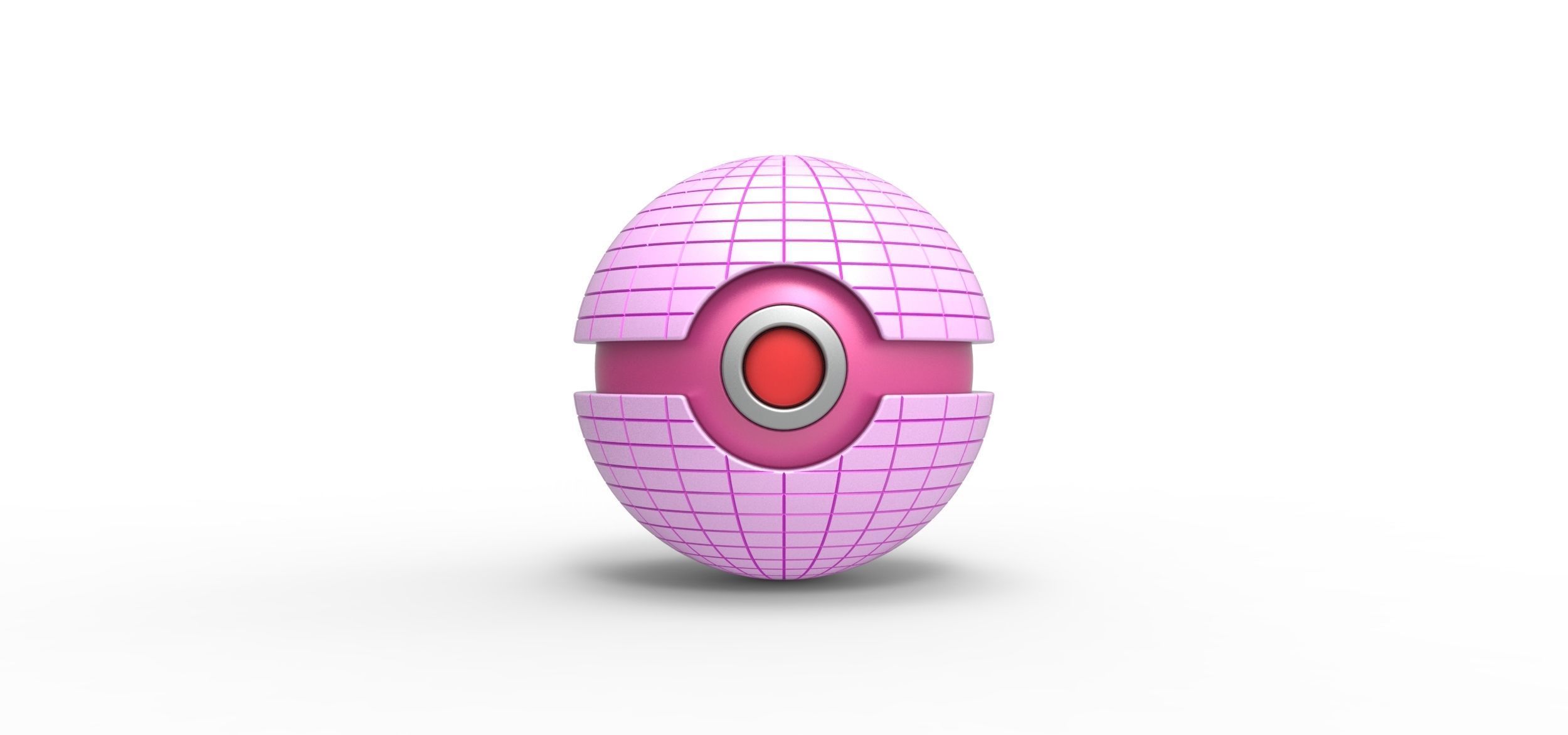 Dynamax Ball 3D print model_2