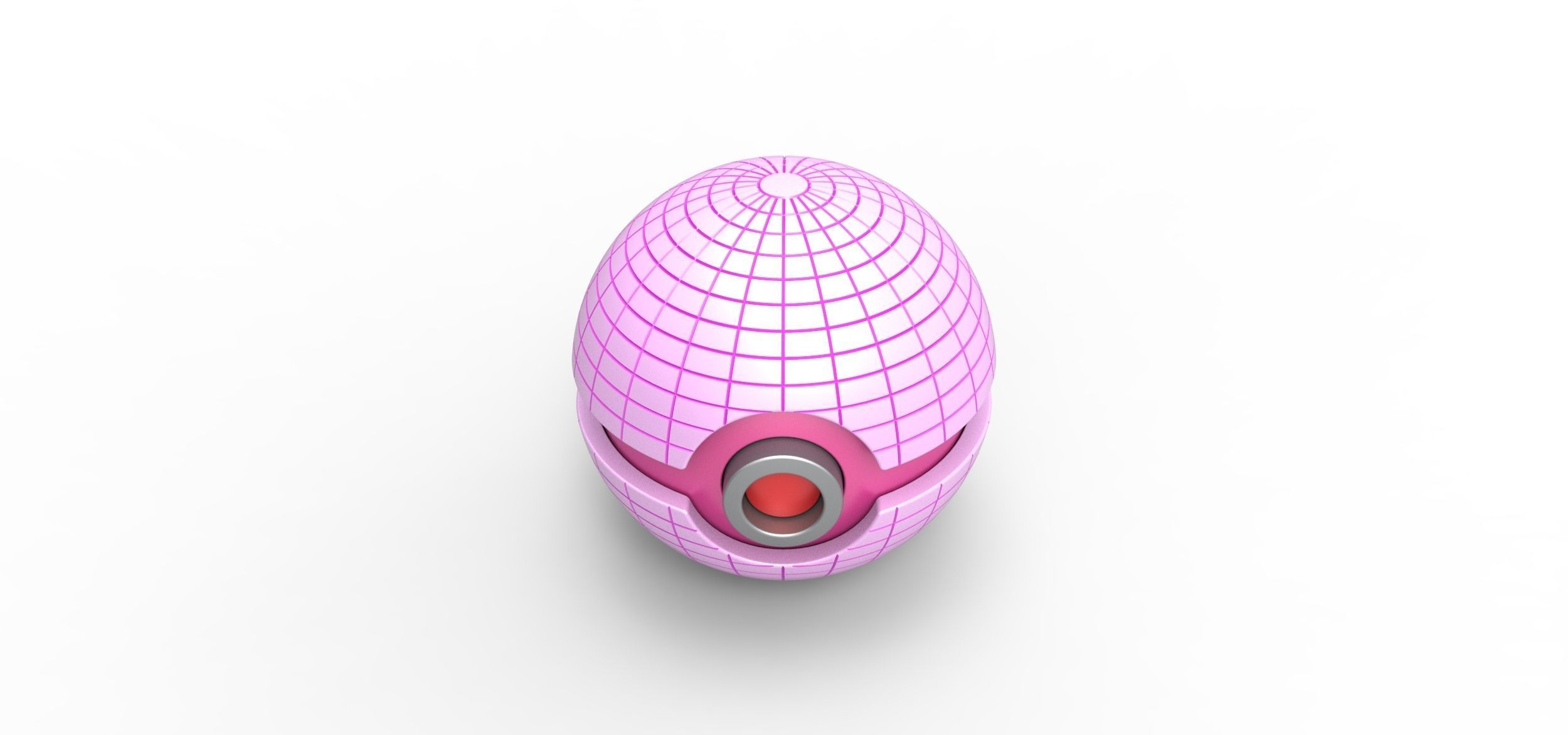 Dynamax Ball 3D print model_3