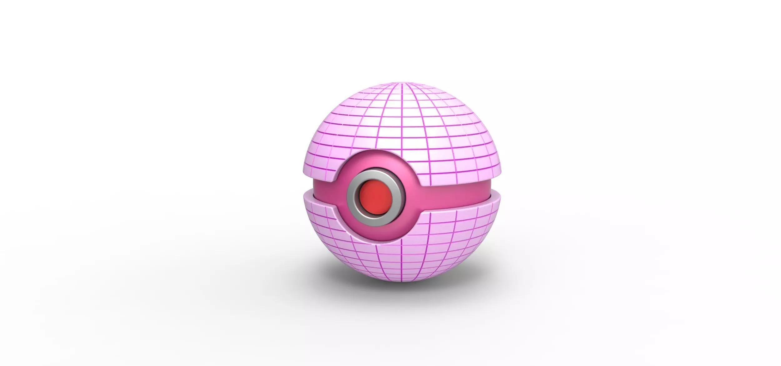 Dynamax Ball 3D print model_0