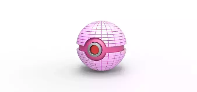 Dynamax Ball 3D print model