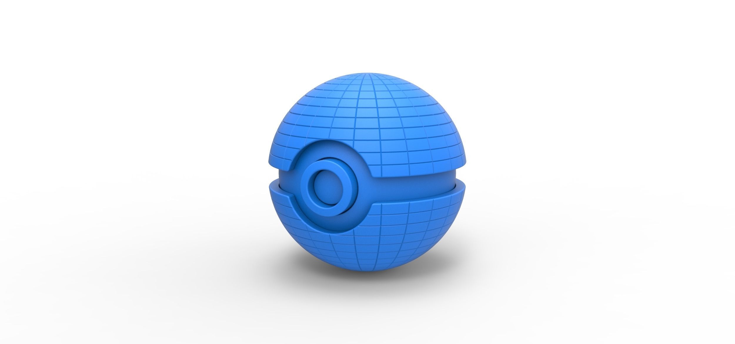 Dynamax Ball 3D print model_8