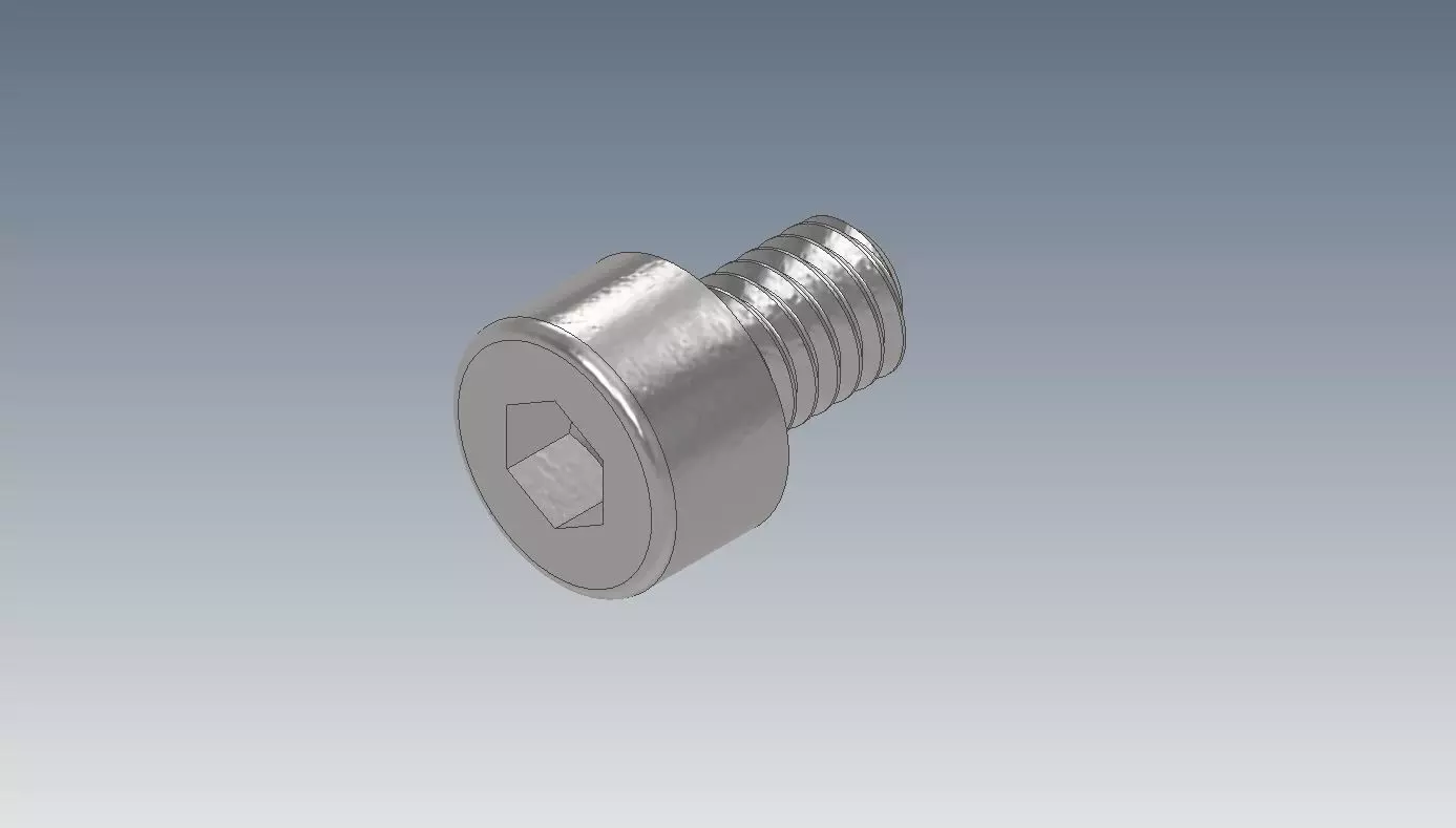 M4 Socket Head -DIN 912- Standard Bolts Collection 3D print model_0