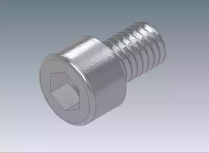 M6x10 - M6x12 - M6x16 Socket Head -DIN 912- Standard Bolts