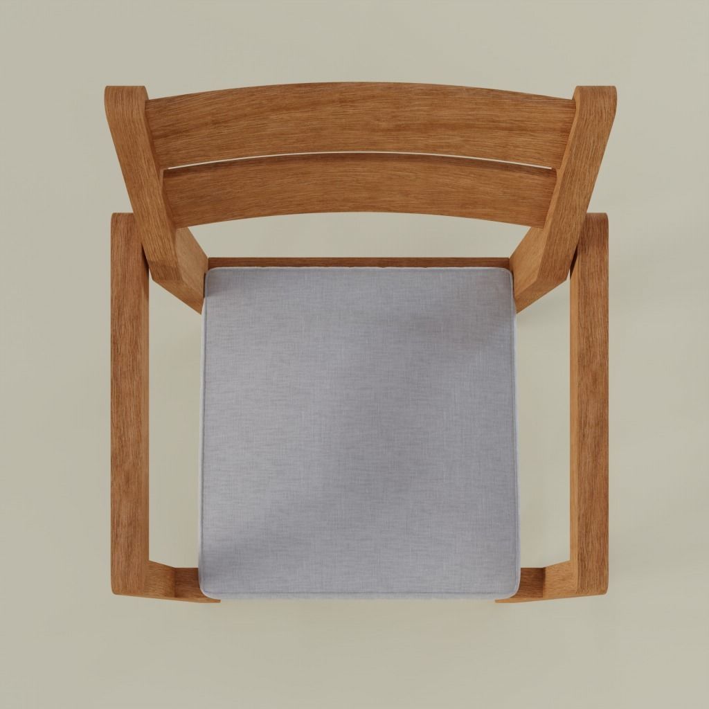 Zania Chair  3D model_6