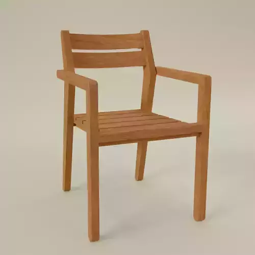  Zania Chair  3D model