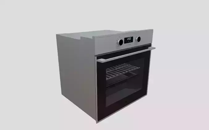 Built-in oven