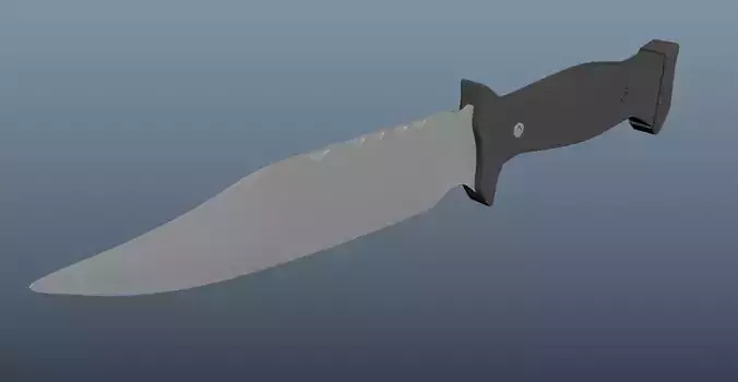 knife 3d model