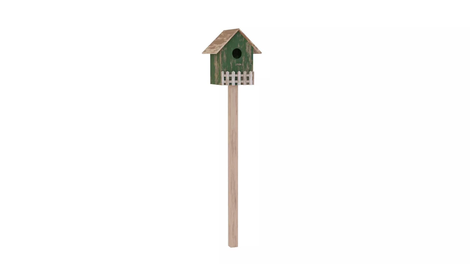 Bird House Free 3D model