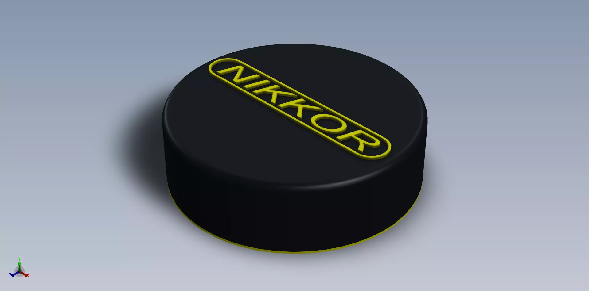 97mm Lens Cap for 14-24mm Lens 3D print model