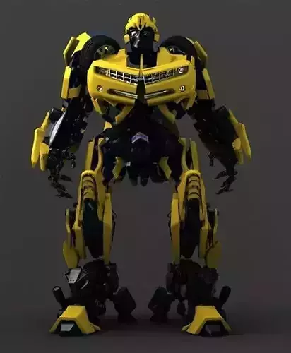 Bumblebee from transformers last knight 3D model