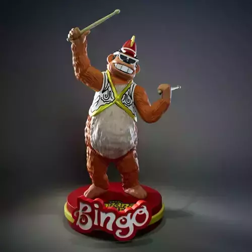 Bingo - The Banana Splits 3D print model