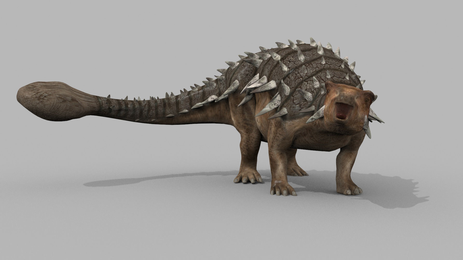 Dino Extra Pack 8K - fully animated 3D model_75