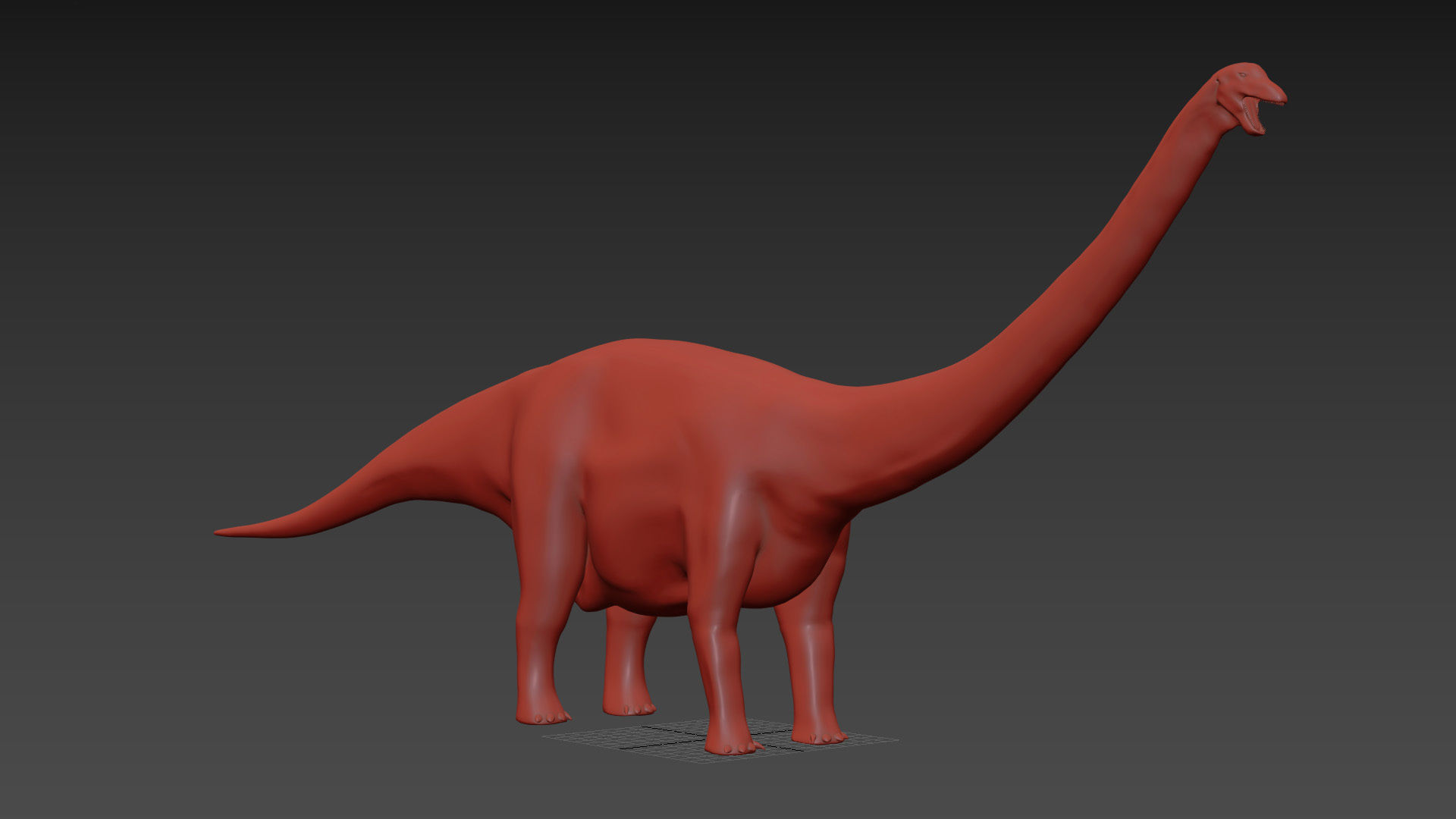 Dino Extra Pack 8K - fully animated 3D model_104