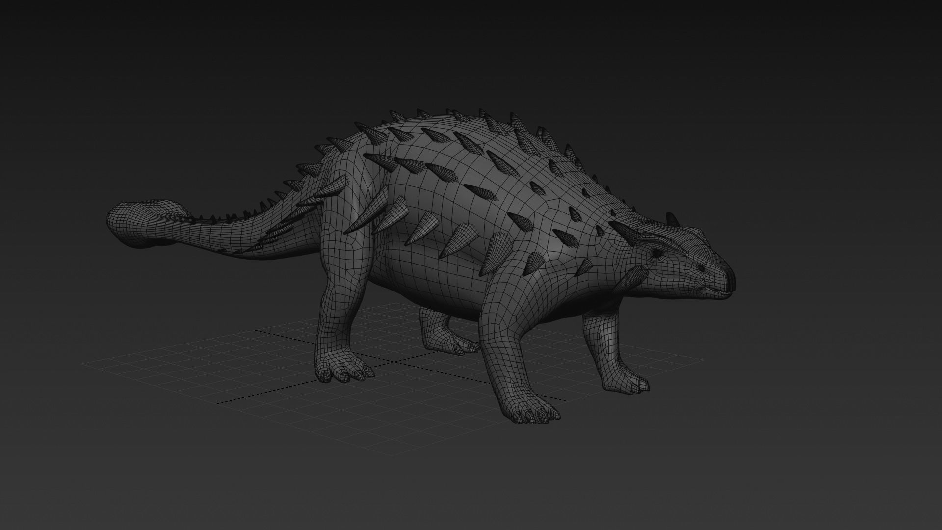 Dino Extra Pack 8K - fully animated 3D model_76