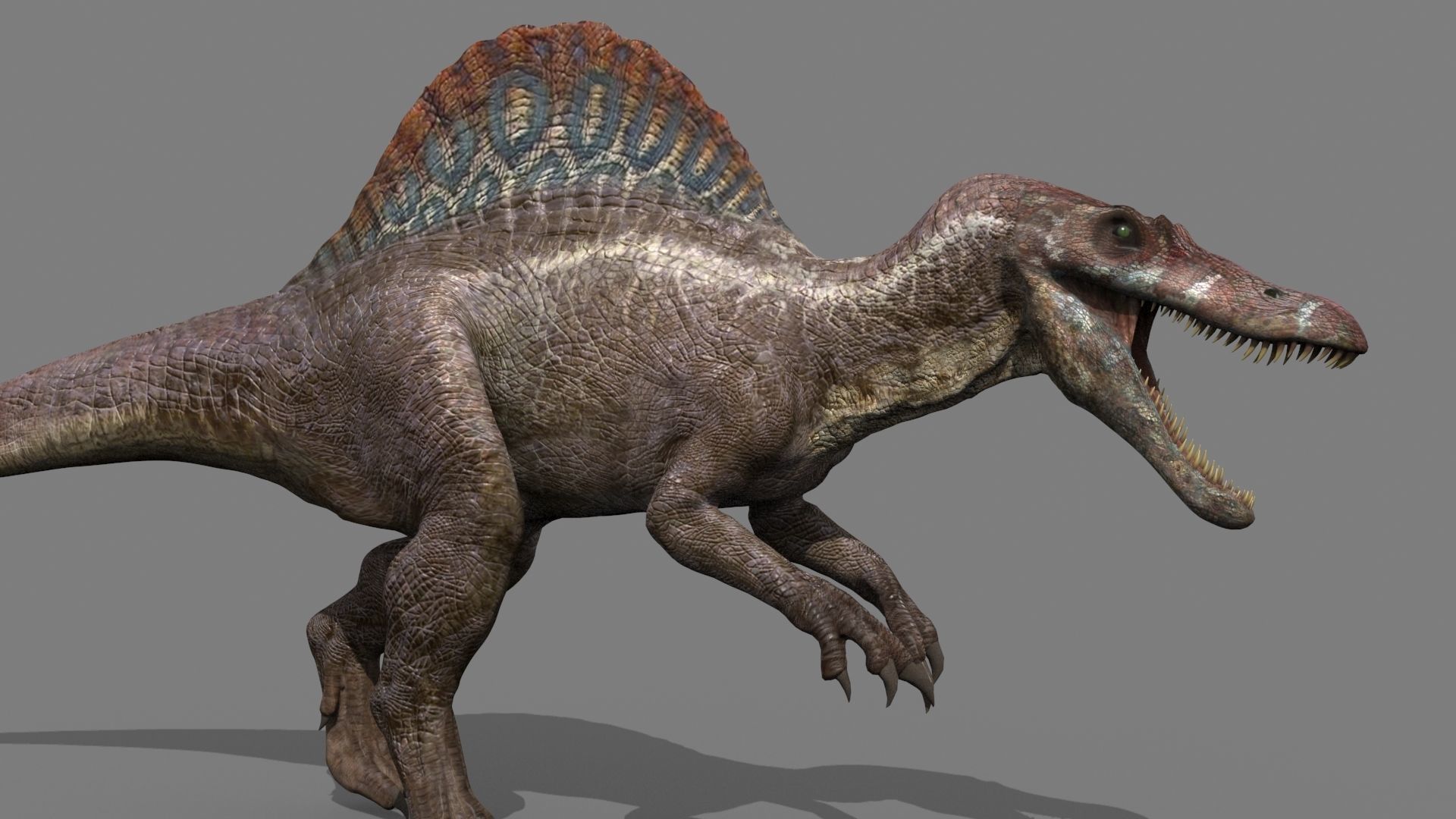 Dino Extra Pack 8K - fully animated 3D model_54