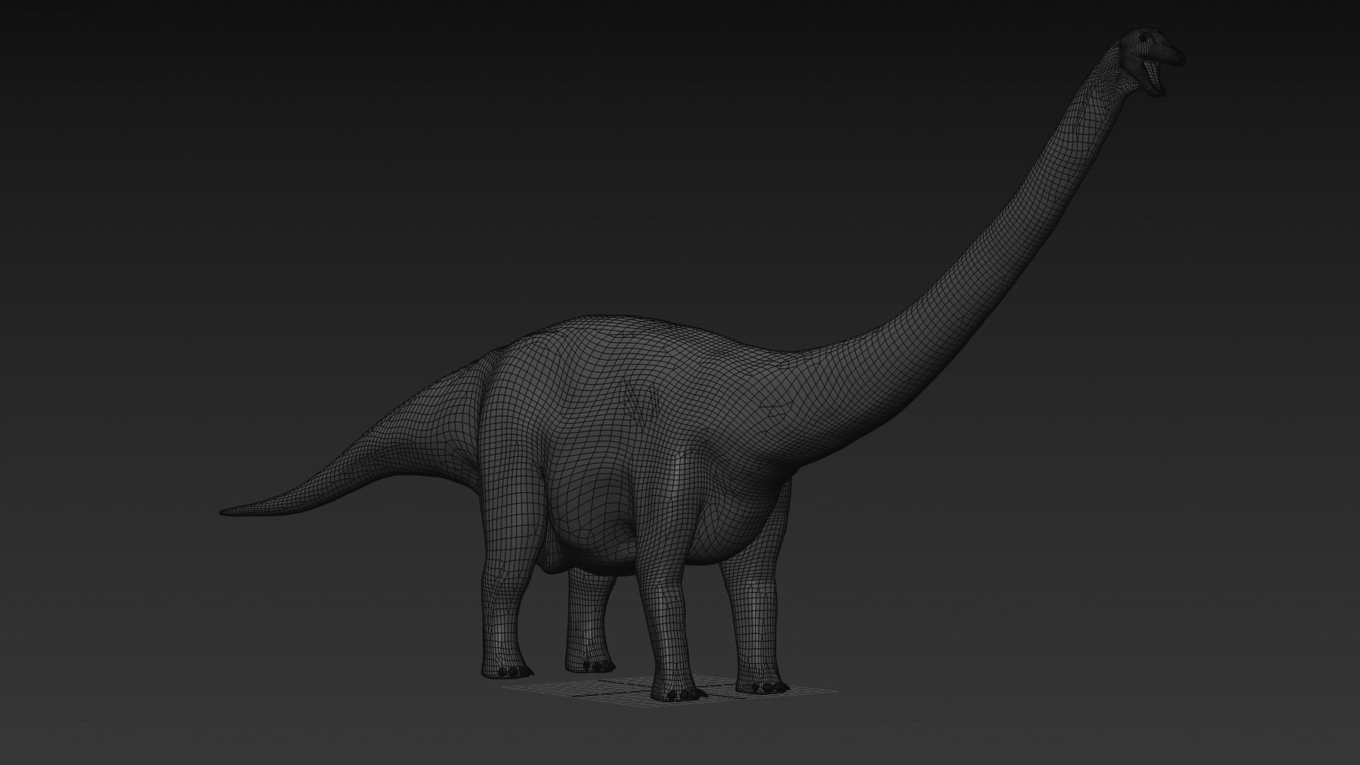 Dino Extra Pack 8K - fully animated 3D model_106