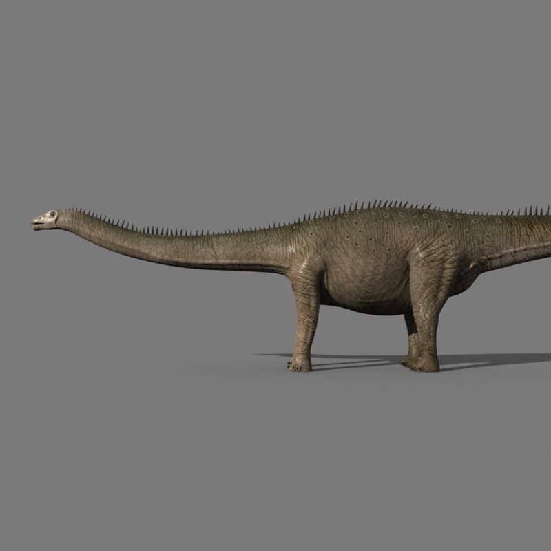 Dino Extra Pack 8K - fully animated 3D model_121