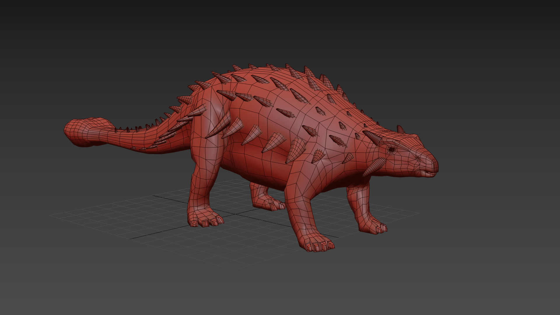 Dino Extra Pack 8K - fully animated 3D model_74