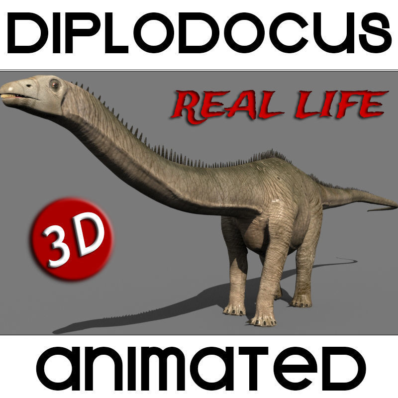 Dino Extra Pack 8K - fully animated 3D model_109