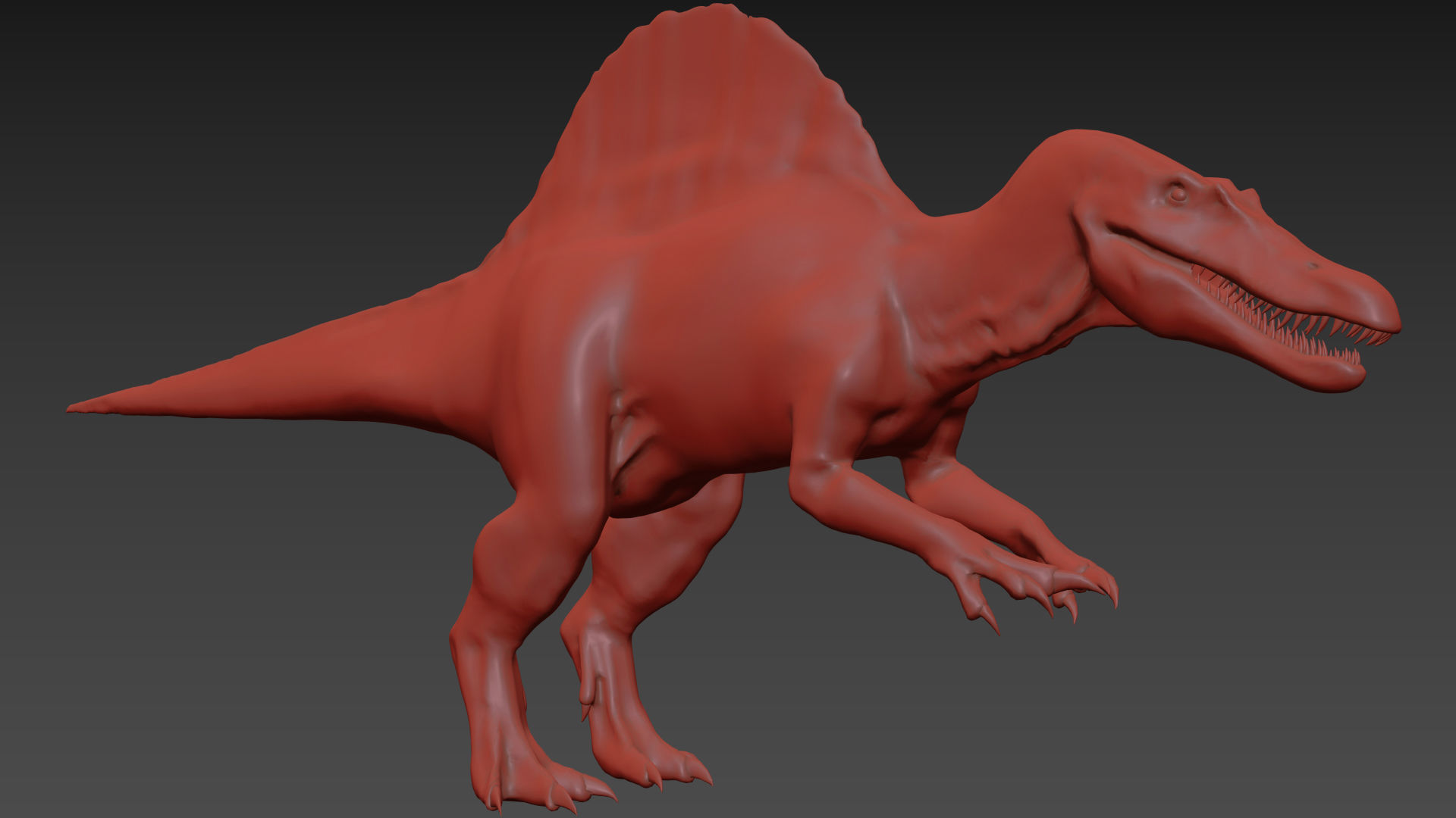 Dino Extra Pack 8K - fully animated 3D model_55