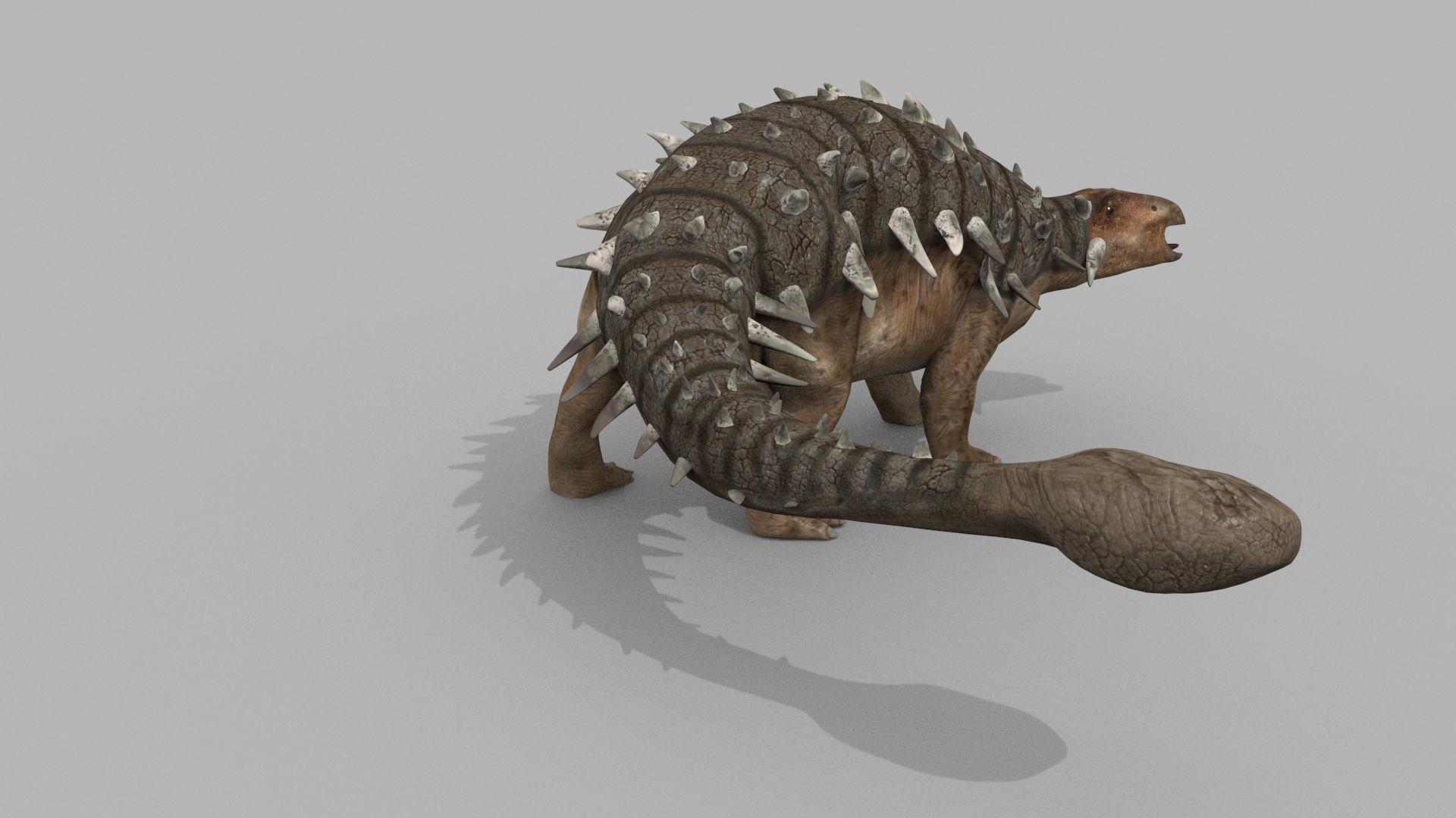 Dino Extra Pack 8K - fully animated 3D model_77