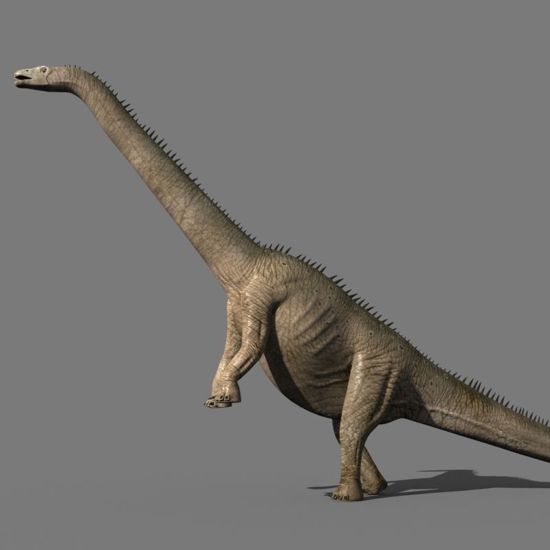 Dino Extra Pack 8K - fully animated 3D model_126