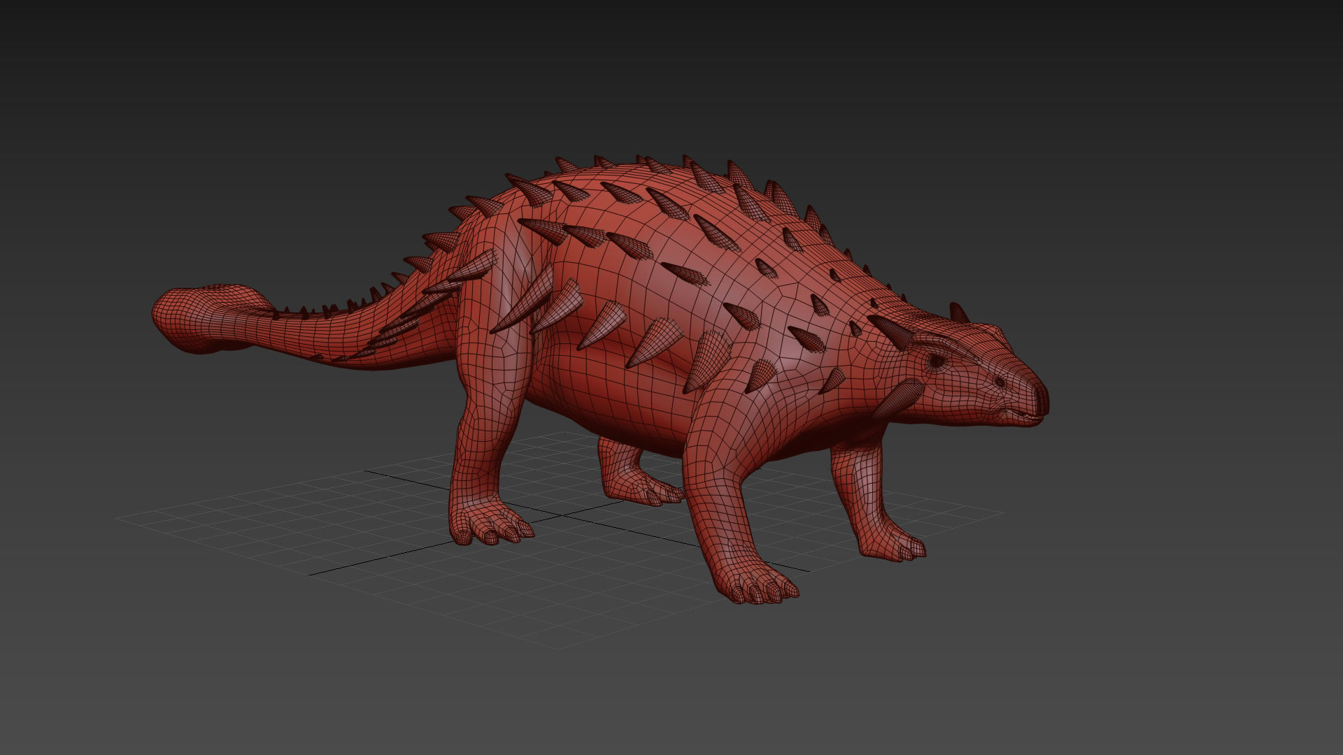 Dino Extra Pack 8K - fully animated 3D model_78