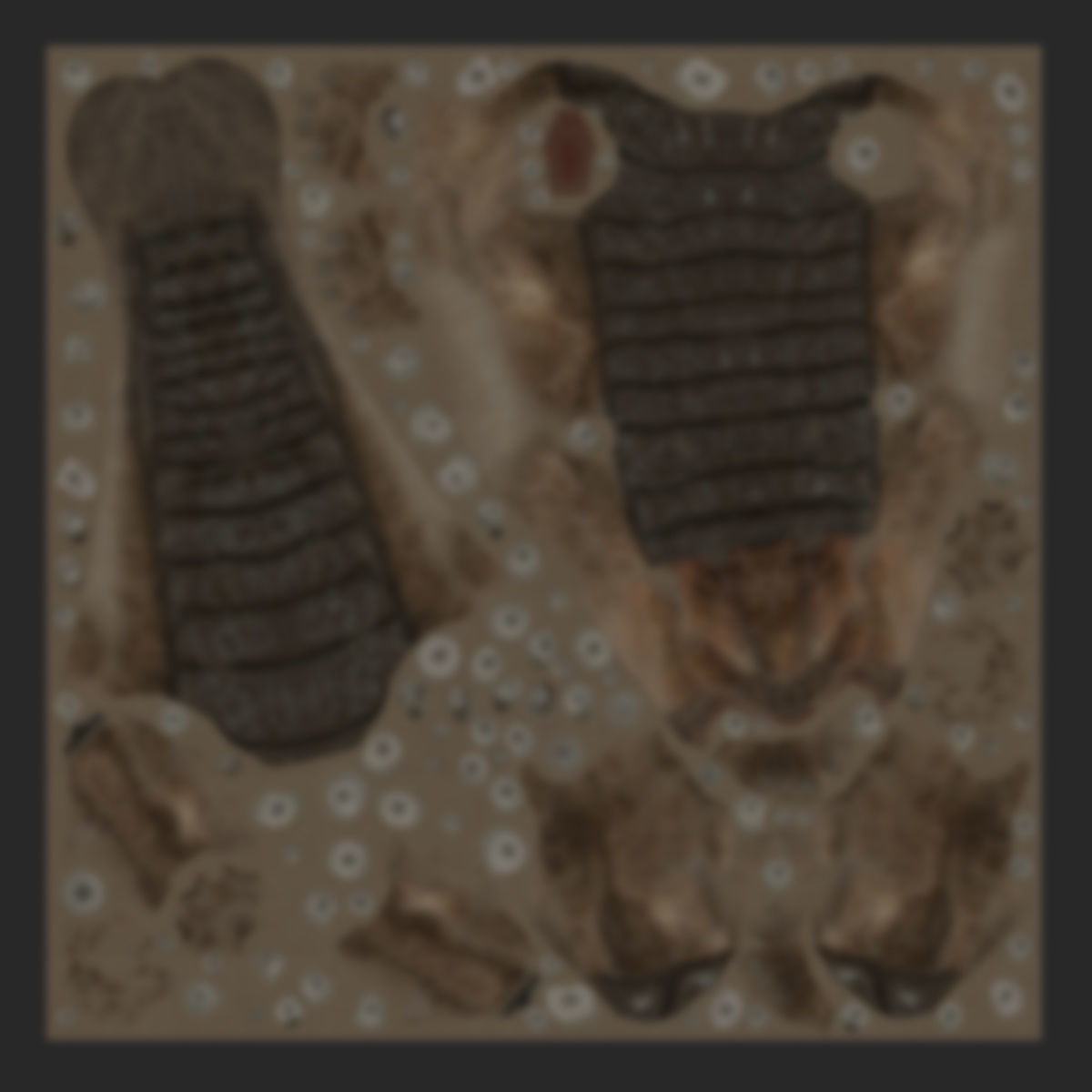 Dino Extra Pack 8K - fully animated 3D model_82