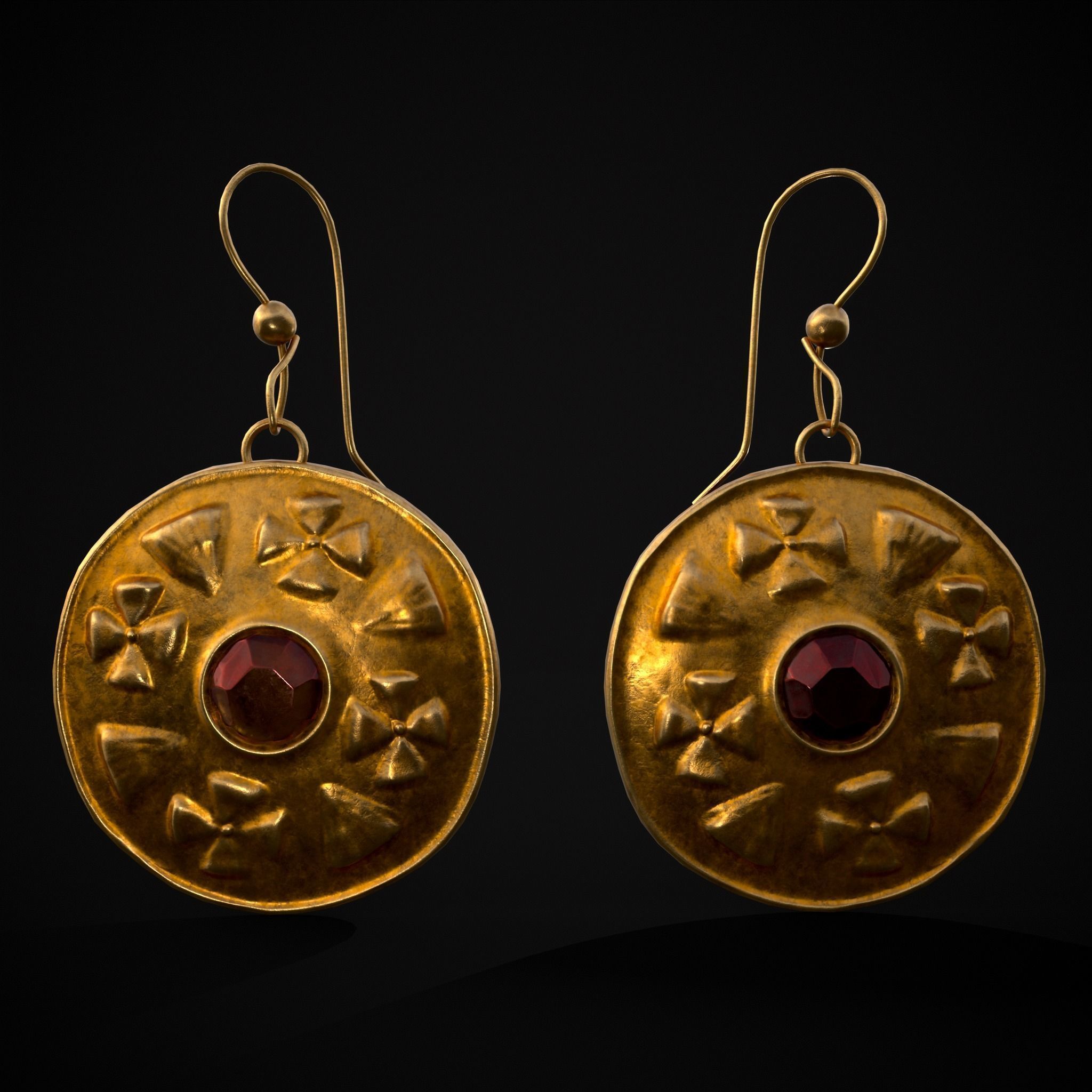 Medieval Jewelry Pack One 3D Model Collection_20