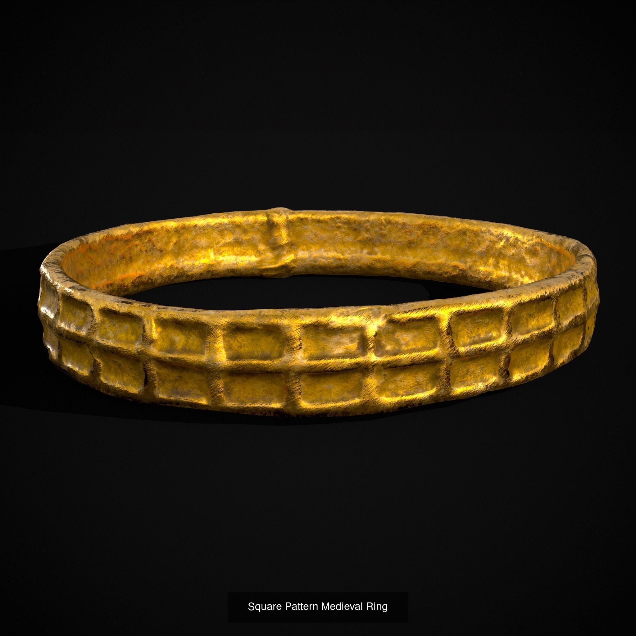 Medieval Jewelry Pack One 3D Model Collection_43