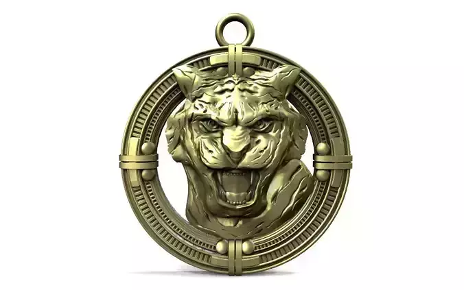 Tiger pendant