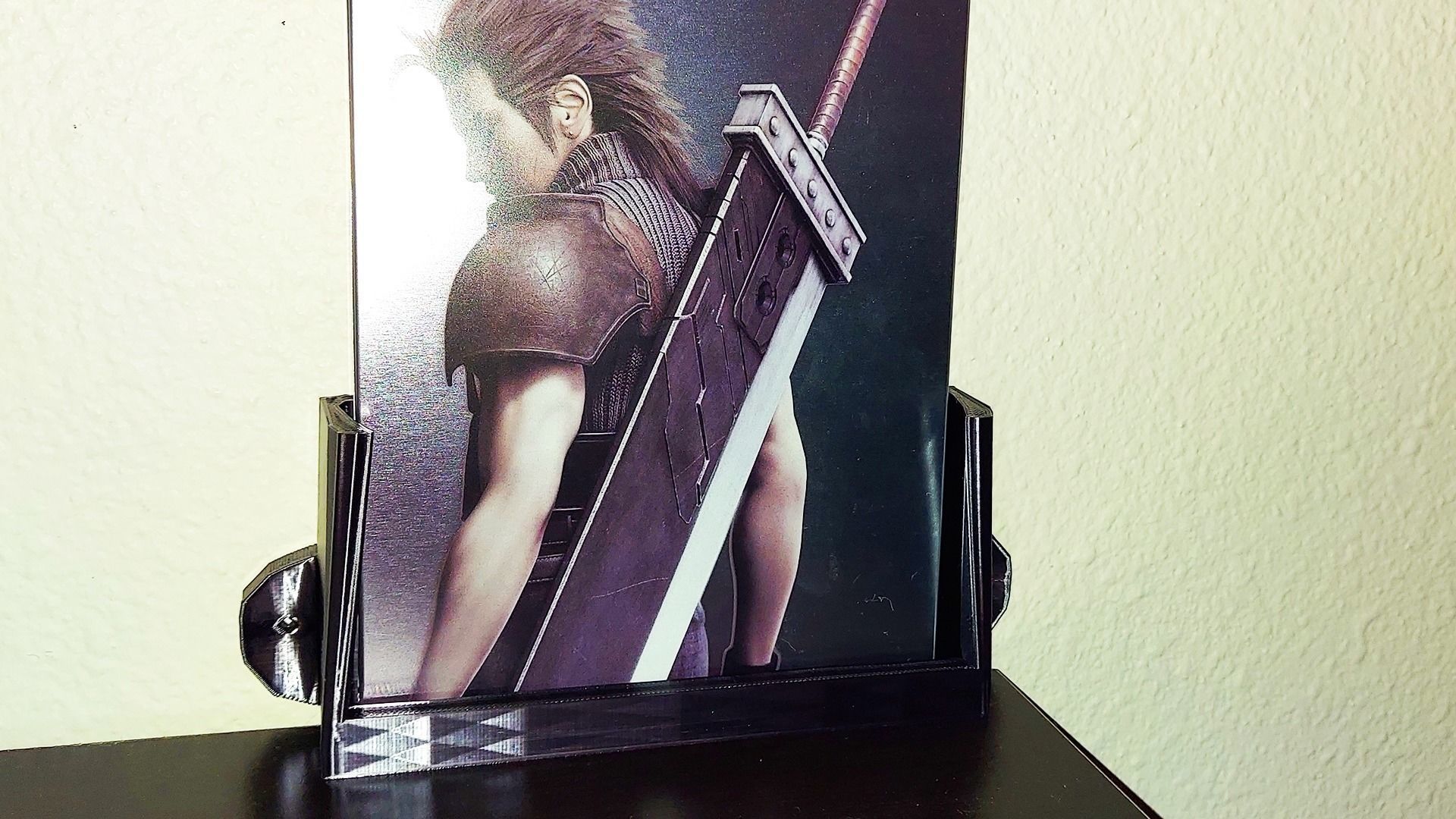 Case and Steelbook Video Game Display 3D print model_6