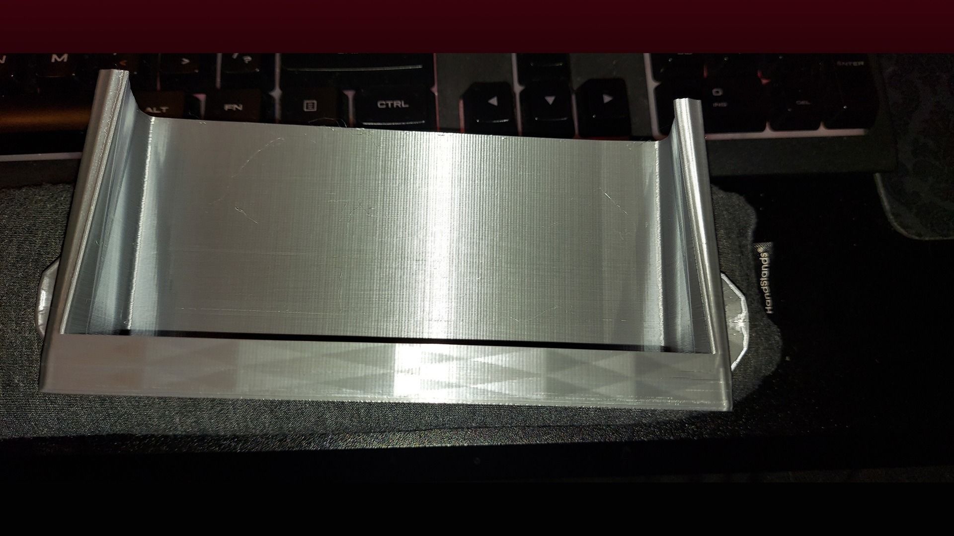 Case and Steelbook Video Game Display 3D print model_7