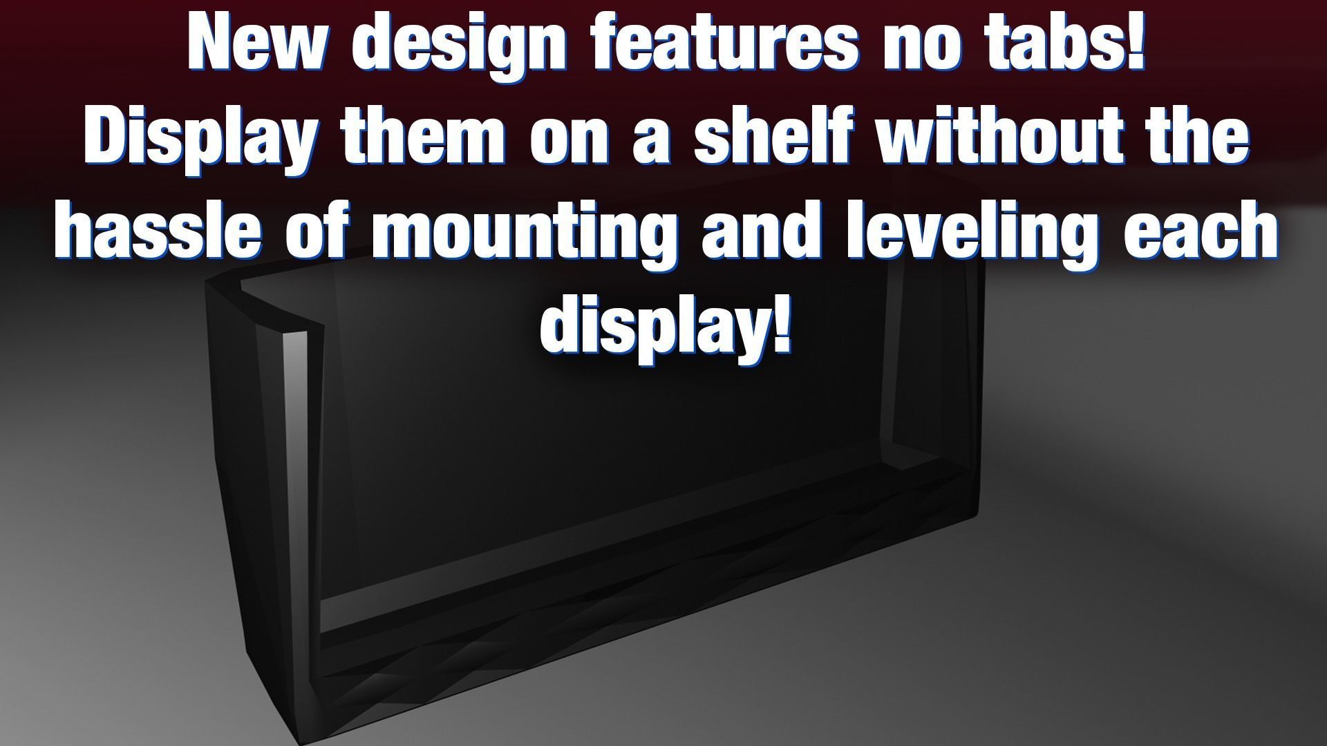 Case and Steelbook Video Game Display 3D print model_4