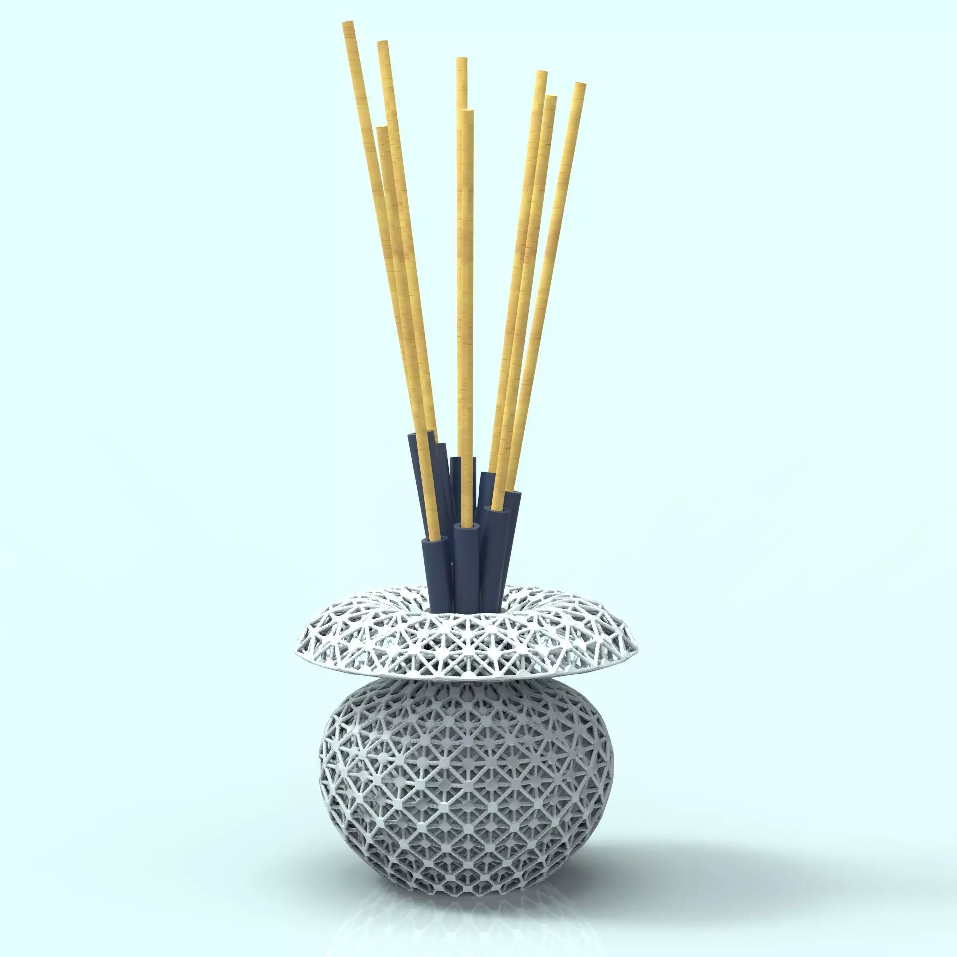 bathroom freshener 3D print model_0