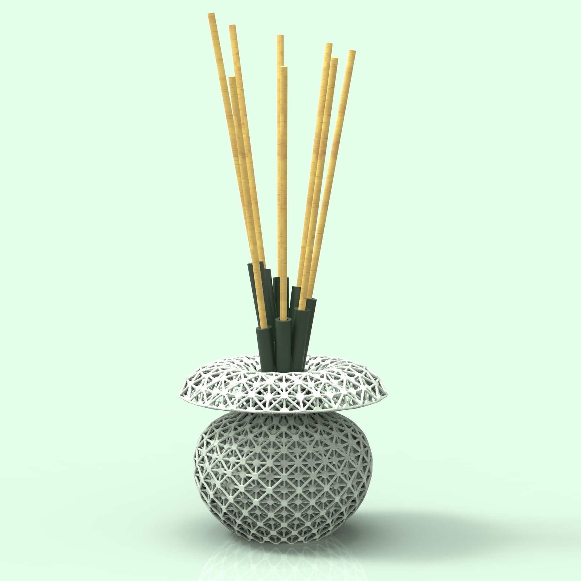 bathroom freshener 3D print model_1