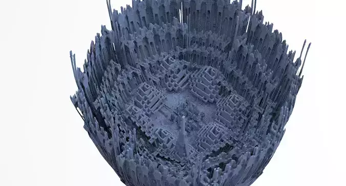 Dantes Hell Ring Tall