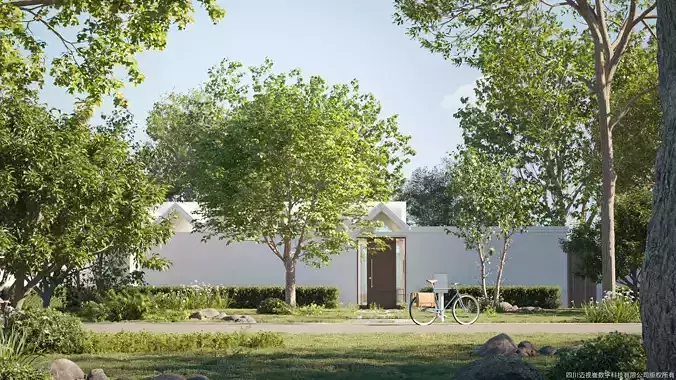 Maxtree Plant Models Vol 123 - Mesh