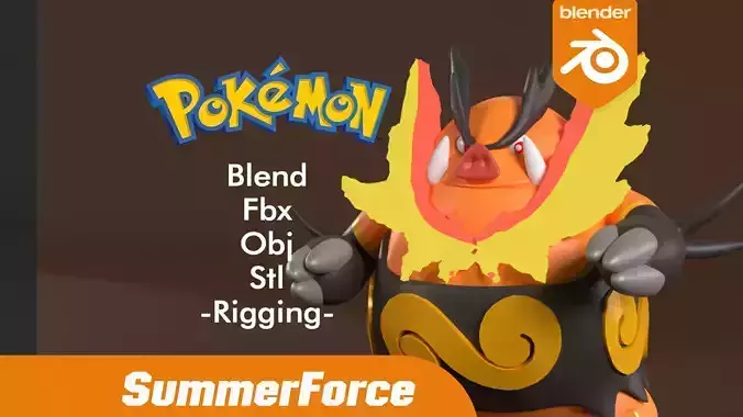 Emboar 3D Model 3D model