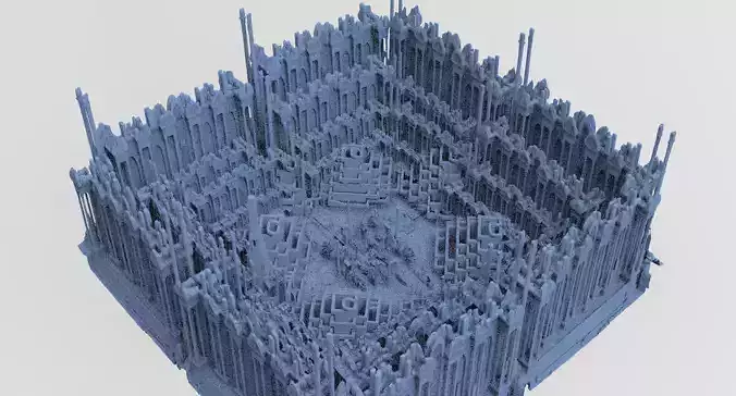 Dantes Hell Ring Square