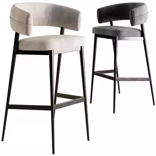 NENA Bar chair 3D model